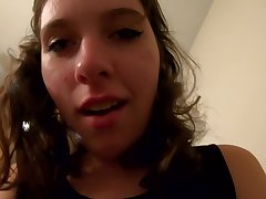 Sister Tells me relative to Cum inside her after a Night of Heavy Drinking